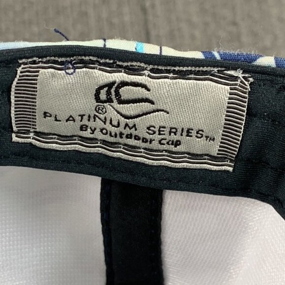 Fisher Refrigeration Baseball Hat Mens OSFM Kryptek Pontus Camo Frick Strapback - Picture 13 of 15